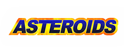 Asteroids logo for GameBoy Color